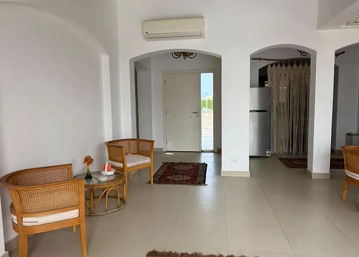 شقة Sabina Premium 3br Villa, Gouna Lagoon View, Private Pool