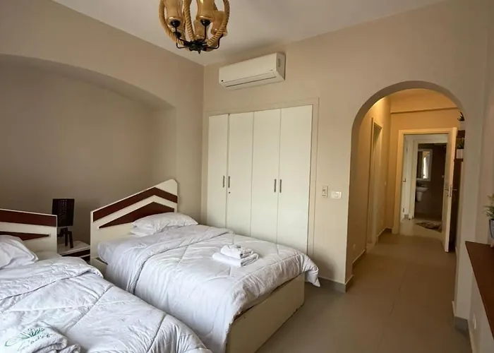 شقة Sabina Premium 3br Villa, Gouna Lagoon View, Private Pool الغردقة