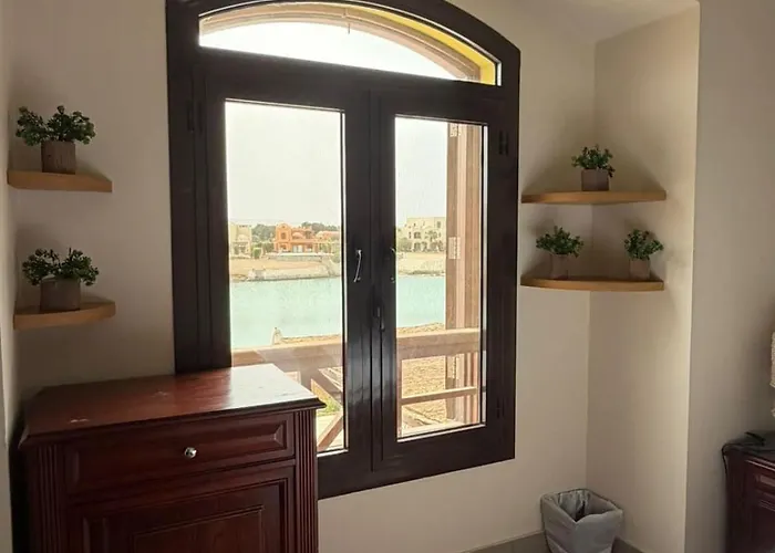 شقة Sabina Premium 3br Villa, Gouna Lagoon View, Private Pool