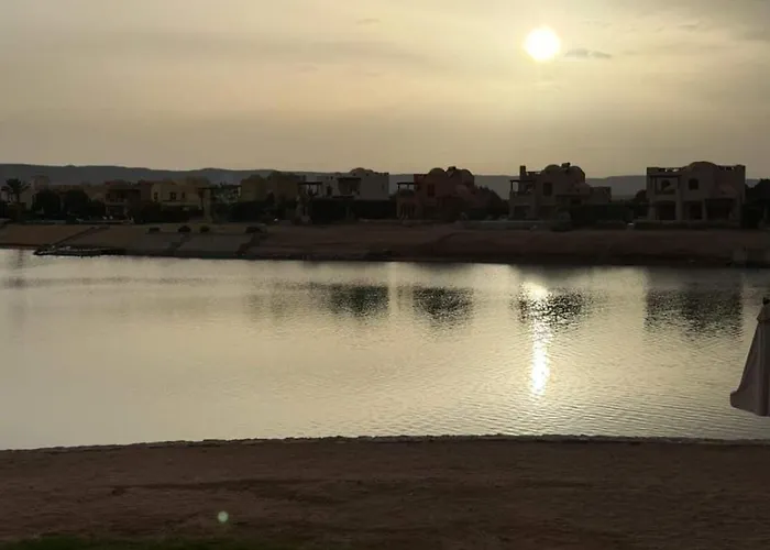 شقة Sabina Premium 3br Villa, Gouna Lagoon View, Private Pool *