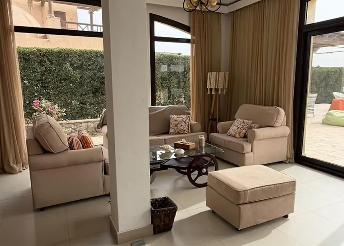 Sabina Premium 3br Villa, Gouna Lagoon View, Private Pool الغردقة