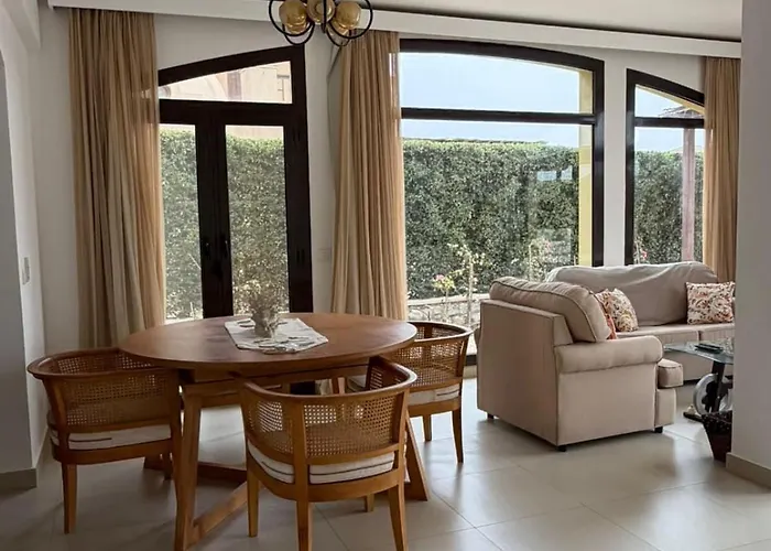 شقة Sabina Premium 3br Villa, Gouna Lagoon View, Private Pool *