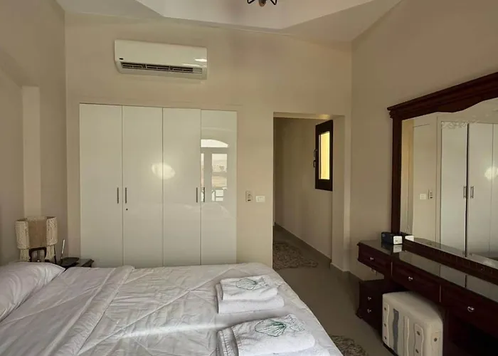 Sabina Premium 3br Villa, Gouna Lagoon View, Private Pool شقة الغردقة