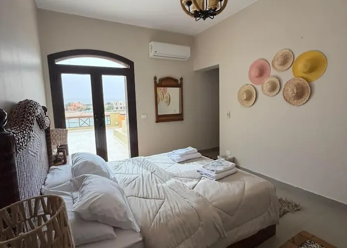 Sabina Premium 3br Villa, Gouna Lagoon View, Private Pool شقة الغردقة