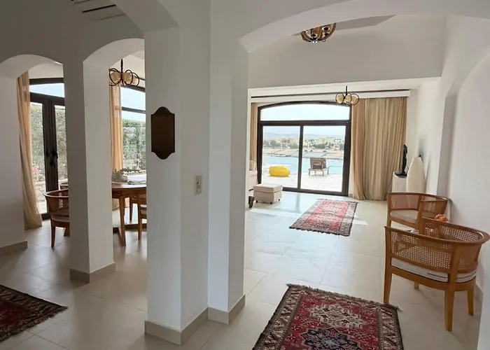 Sabina Premium 3br Villa, Gouna Lagoon View, Private Pool شقة
