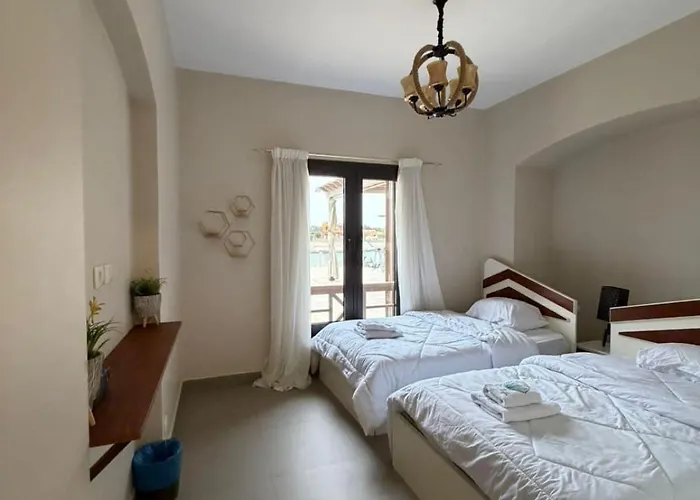 Sabina Premium 3br Villa, Gouna Lagoon View, Private Pool