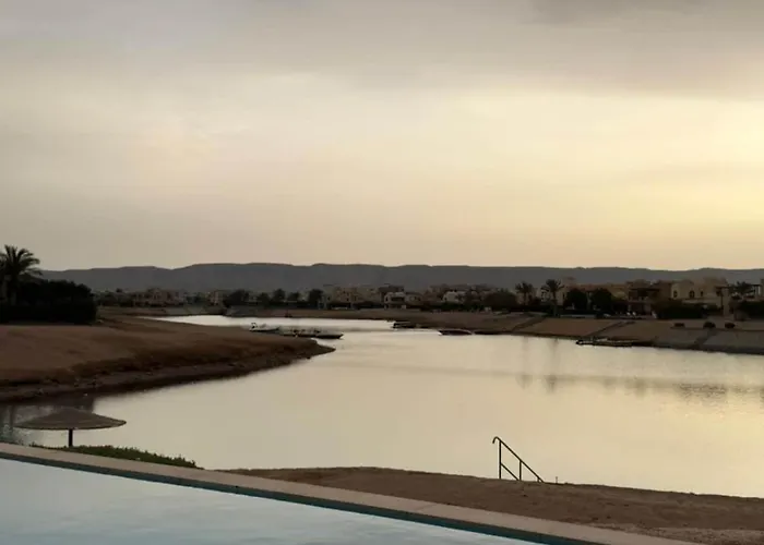 Sabina Premium 3br Villa, Gouna Lagoon View, Private Pool *
