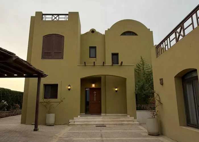 Sabina Premium 3br Villa, Gouna Lagoon View, Private Pool *