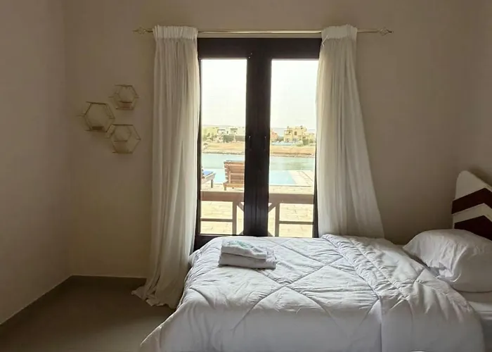 Sabina Premium 3br Villa, Gouna Lagoon View, Private Pool