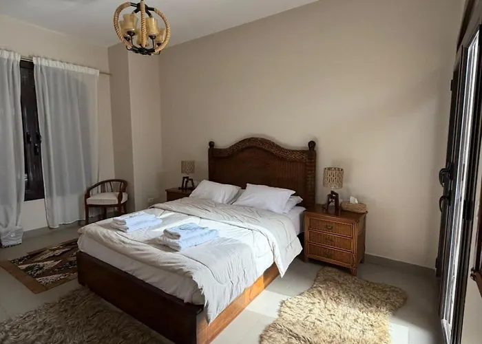 Sabina Premium 3br Villa, Gouna Lagoon View, Private Pool شقة الغردقة