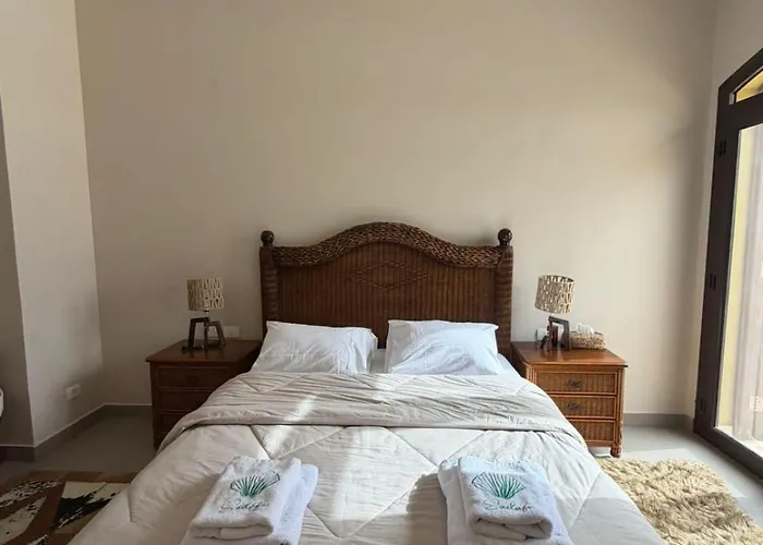 شقة Sabina Premium 3br Villa, Gouna Lagoon View, Private Pool