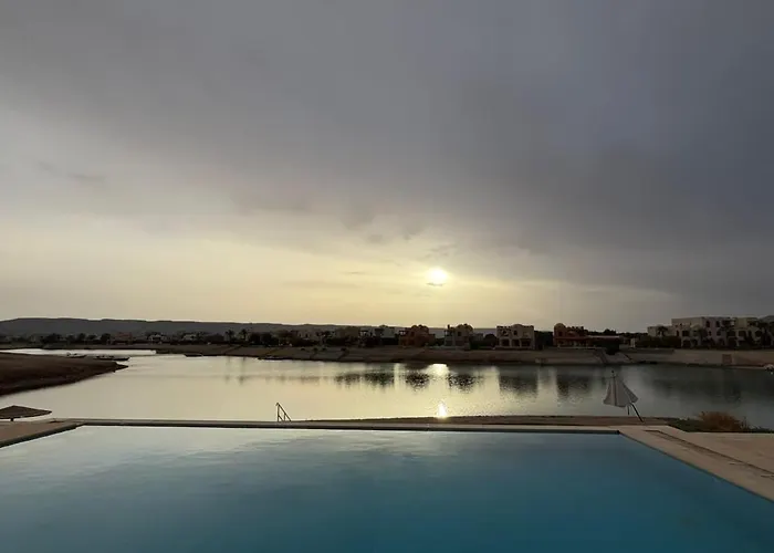 Sabina Premium 3br Villa, Gouna Lagoon View, Private Pool شقة الغردقة