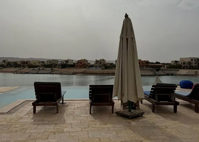 Sabina Premium 3br Villa, Gouna Lagoon View, Private Pool *