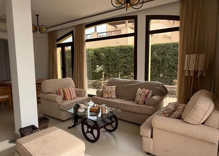 Sabina Premium 3br Villa, Gouna Lagoon View, Private Pool * الغردقة