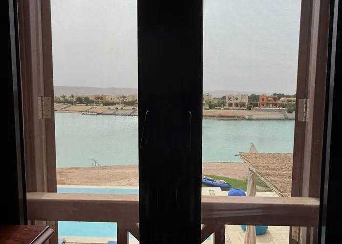 Sabina Premium 3br Villa, Gouna Lagoon View, Private Pool *
