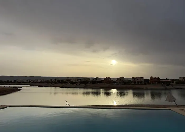 شقة Sabina Premium 3br Villa, Gouna Lagoon View, Private Pool