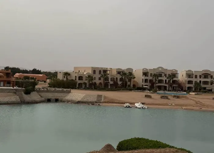 Sabina Premium 3br Villa, Gouna Lagoon View, Private Pool *