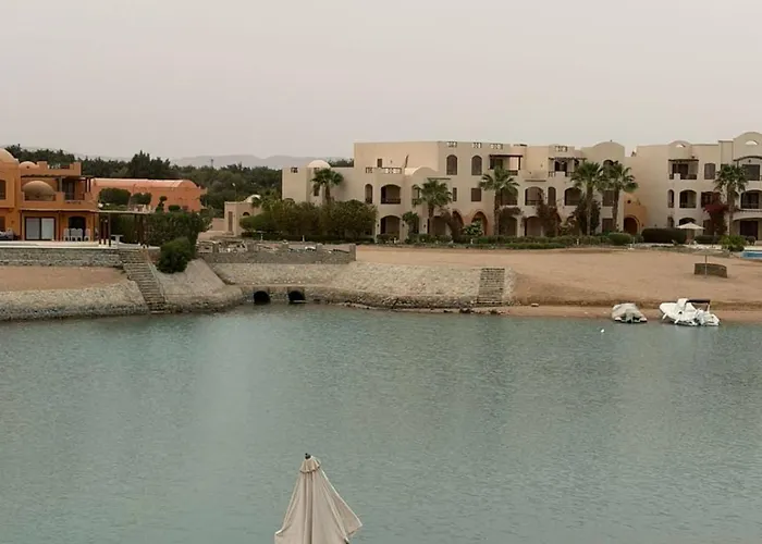 شقة Sabina Premium 3br Villa, Gouna Lagoon View, Private Pool *